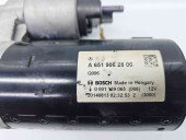 Electromotor 13 dinti Mercedes Clasa C Combi (W205) [Fabr 2015-prezent] A6519062800 2.2 CDI 651921150KW / 204CP
