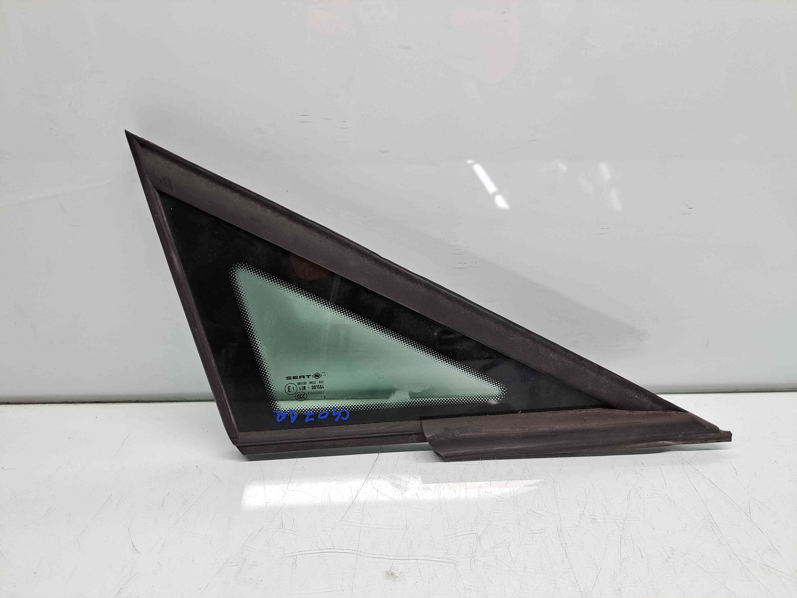 Geam fix dreapta fata Seat Ibiza 5 (6J5) FR [Fabr 2008-2017] - imagine 1