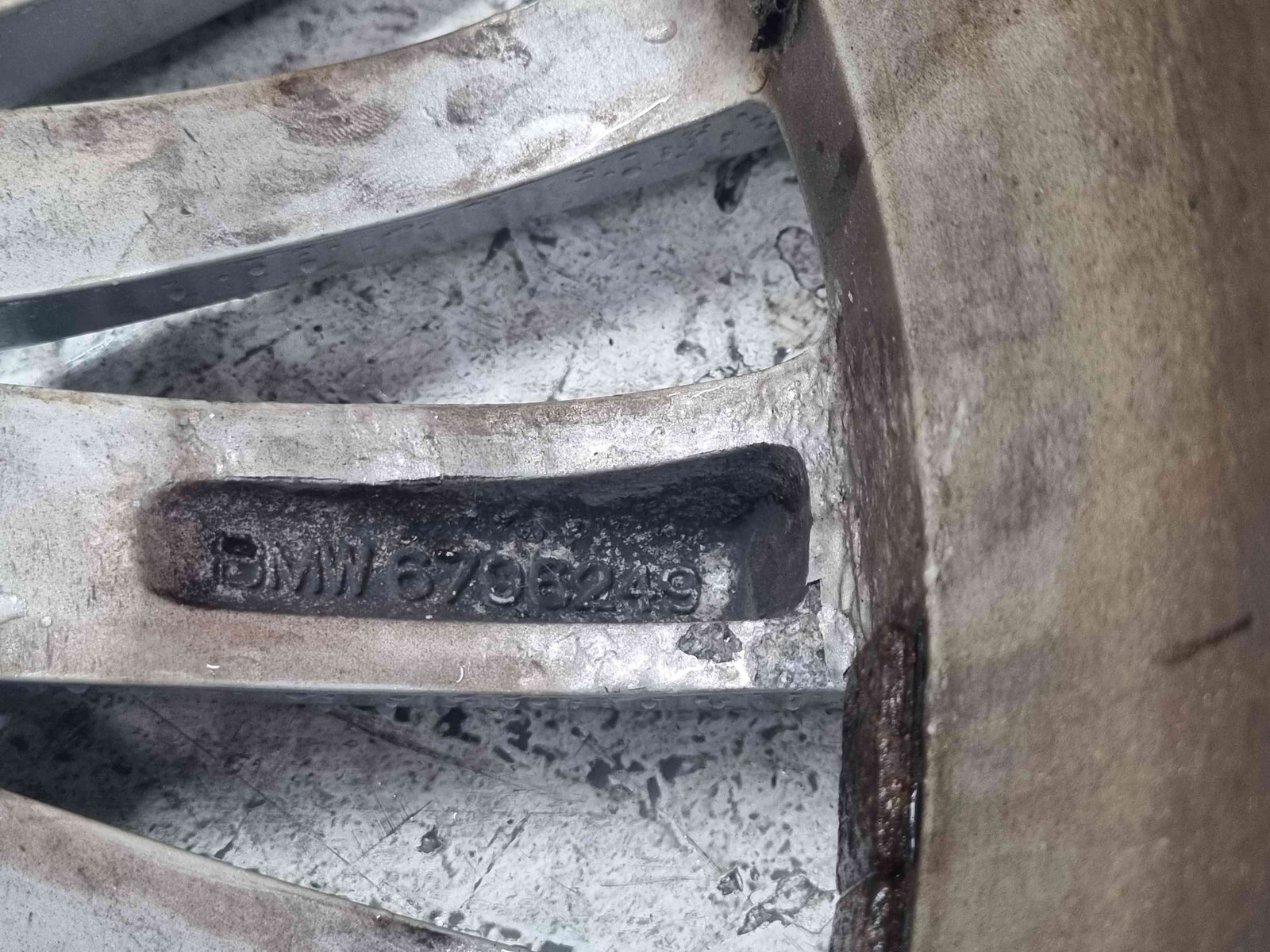 Janta aliaj Bmw 3 Touring (F31) [Fabr 2012-2017] - imagine 3