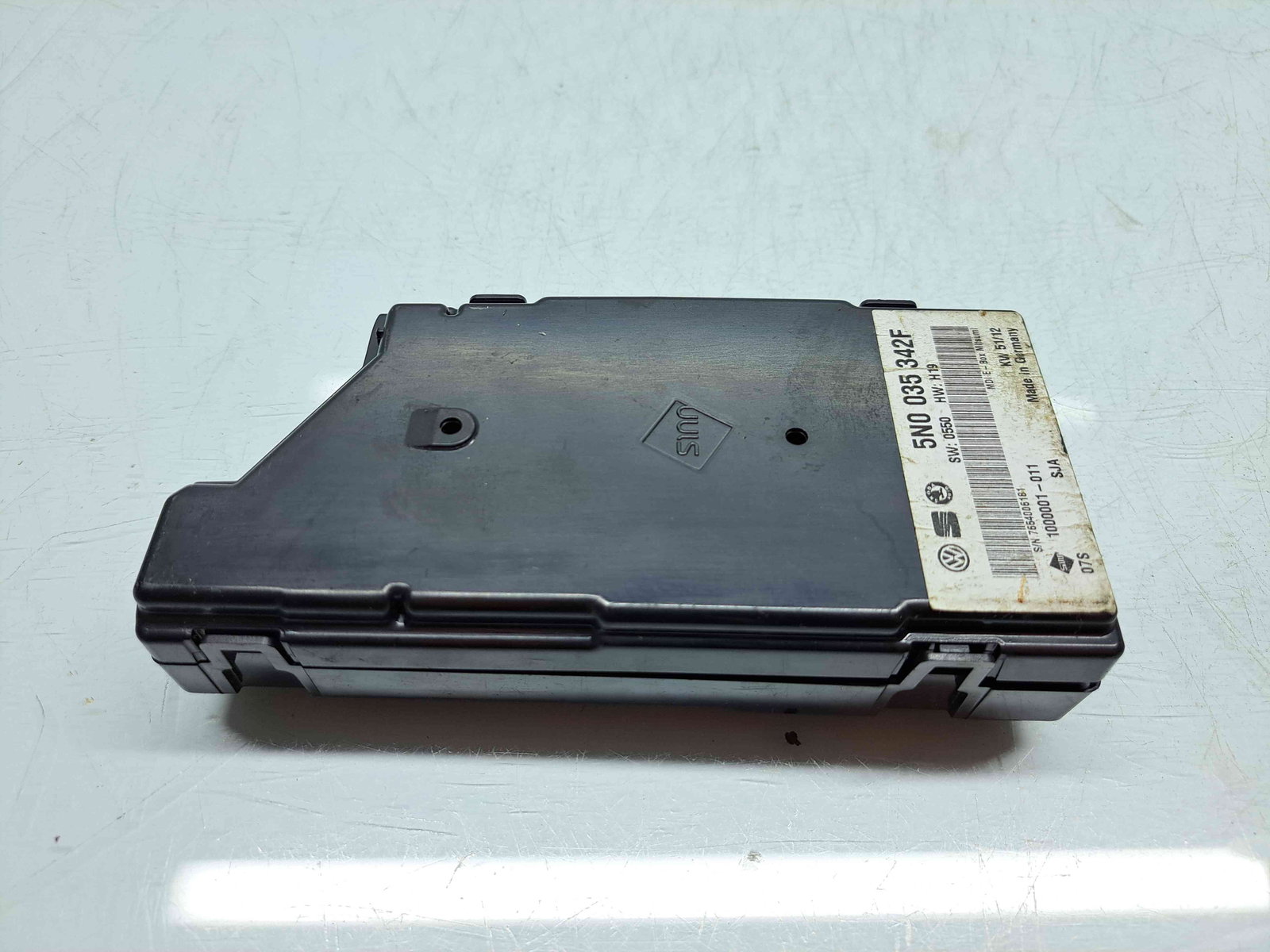 Modul audio Seat Toledo 4 (KG3) [Fabr 2012-2018] 5N0035342F - imagine 1