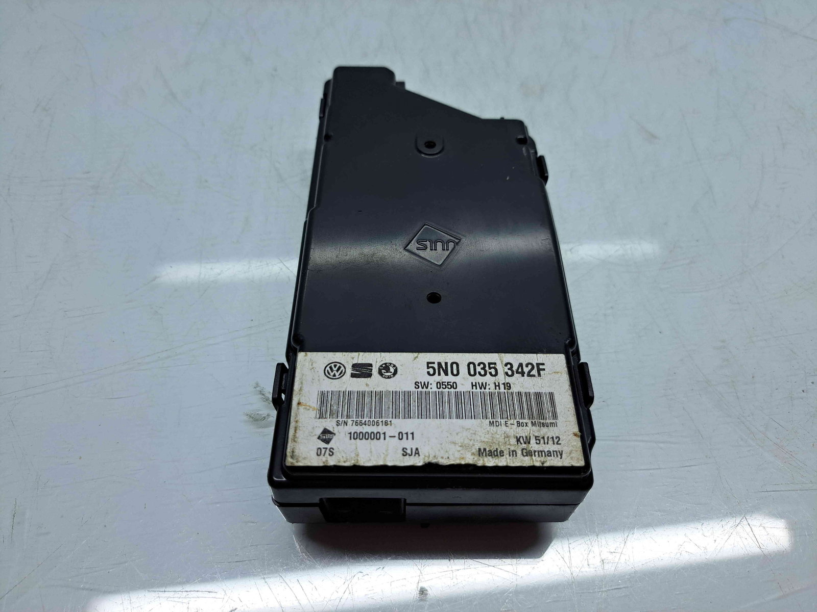 Modul audio Seat Toledo 4 (KG3) [Fabr 2012-2018] 5N0035342F - imagine 2