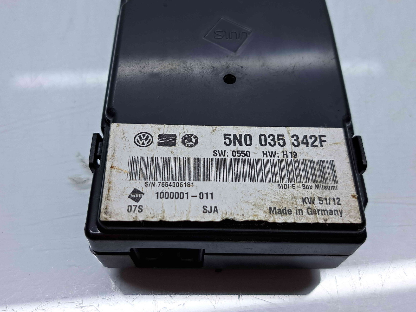 Modul audio Seat Toledo 4 (KG3) [Fabr 2012-2018] 5N0035342F - imagine 3