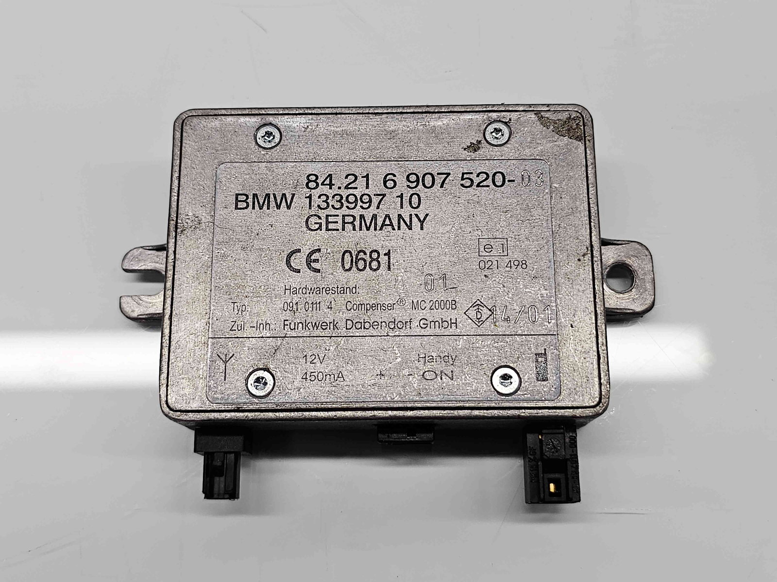 Modul confort Bmw X3 (E83) [Fabr 2003-2009] 6907520 - imagine 1