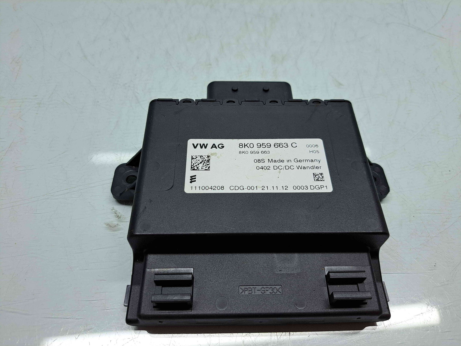 Modul confort Seat Toledo 4 (KG3) [Fabr 2012-2018] 8K0959663C - imagine 1