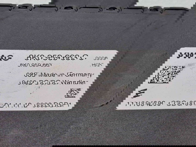  Modul confort Seat Toledo 4 (KG3) [Fabr 2012-2018] 8K0959663C