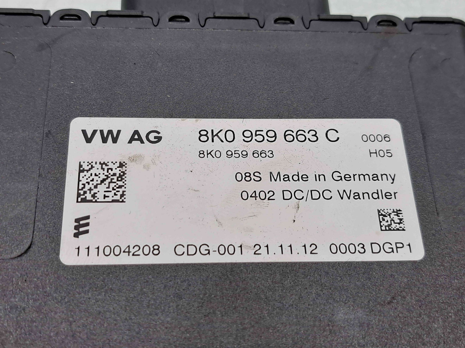 Modul confort Seat Toledo 4 (KG3) [Fabr 2012-2018] 8K0959663C - imagine 3