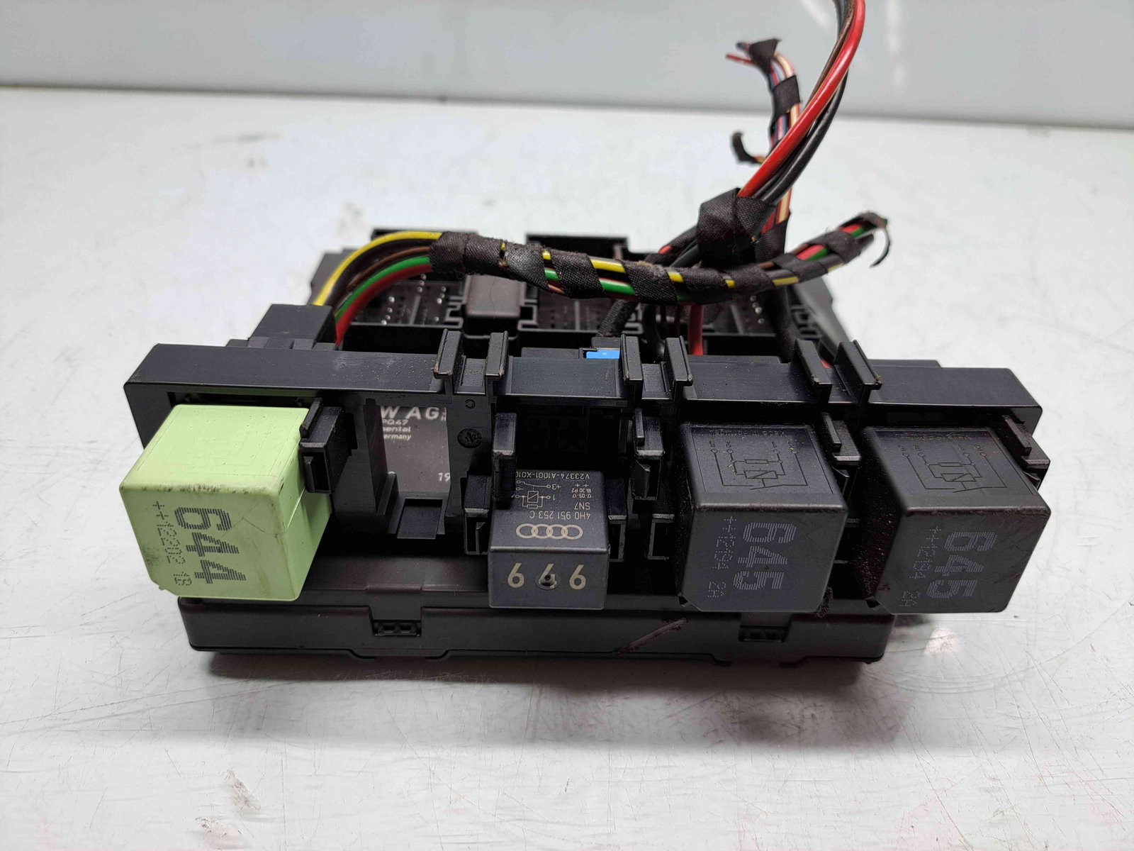 Modul confort Volkswagen Passat B7 (365) Variant [Fabr 2010-2014] 3AA937087F - imagine 2