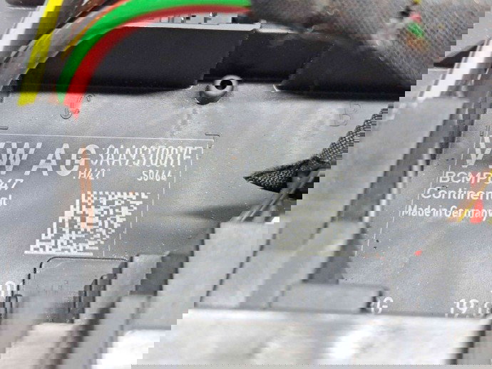  Modul confort Volkswagen Passat B7 (365) Variant [Fabr 2010-2014] 3AA937087F