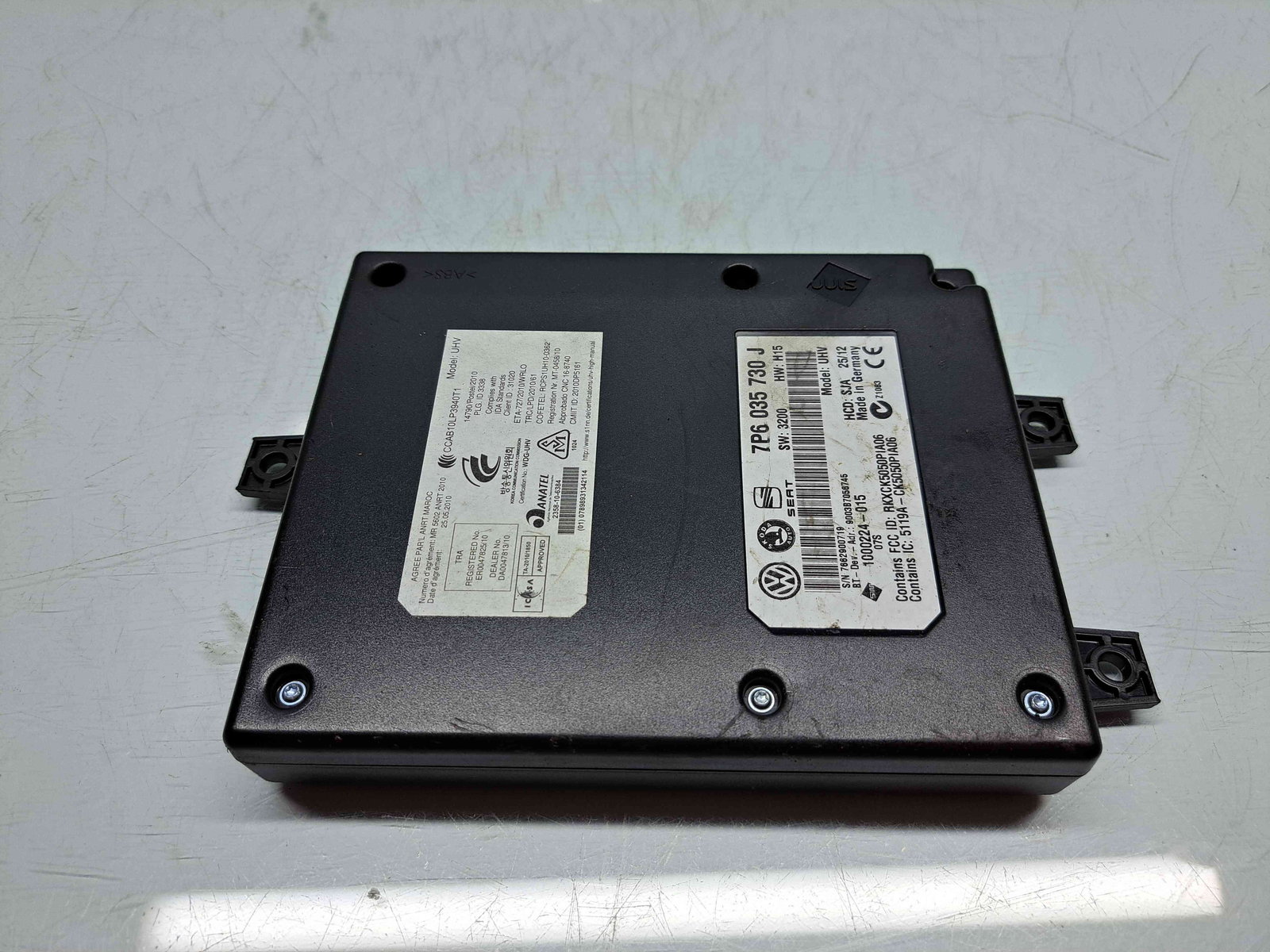 Modul confort Volkswagen Passat B7 (365) Variant [Fabr 2010-2014] 7P6035730J