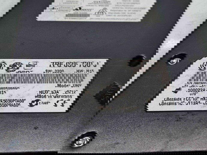  Modul confort Volkswagen Passat B7 (365) Variant [Fabr 2010-2014] 7P6035730J