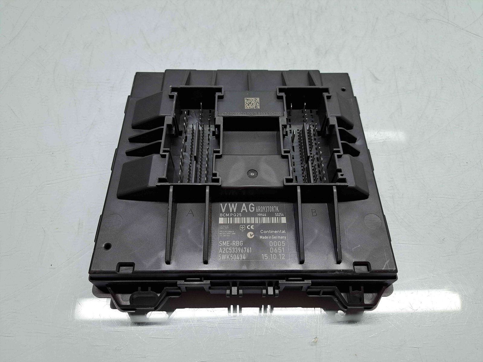 Modul confort Seat Ibiza 5 (6J5) FR [Fabr 2008-2017] 6R0937087K - imagine 1