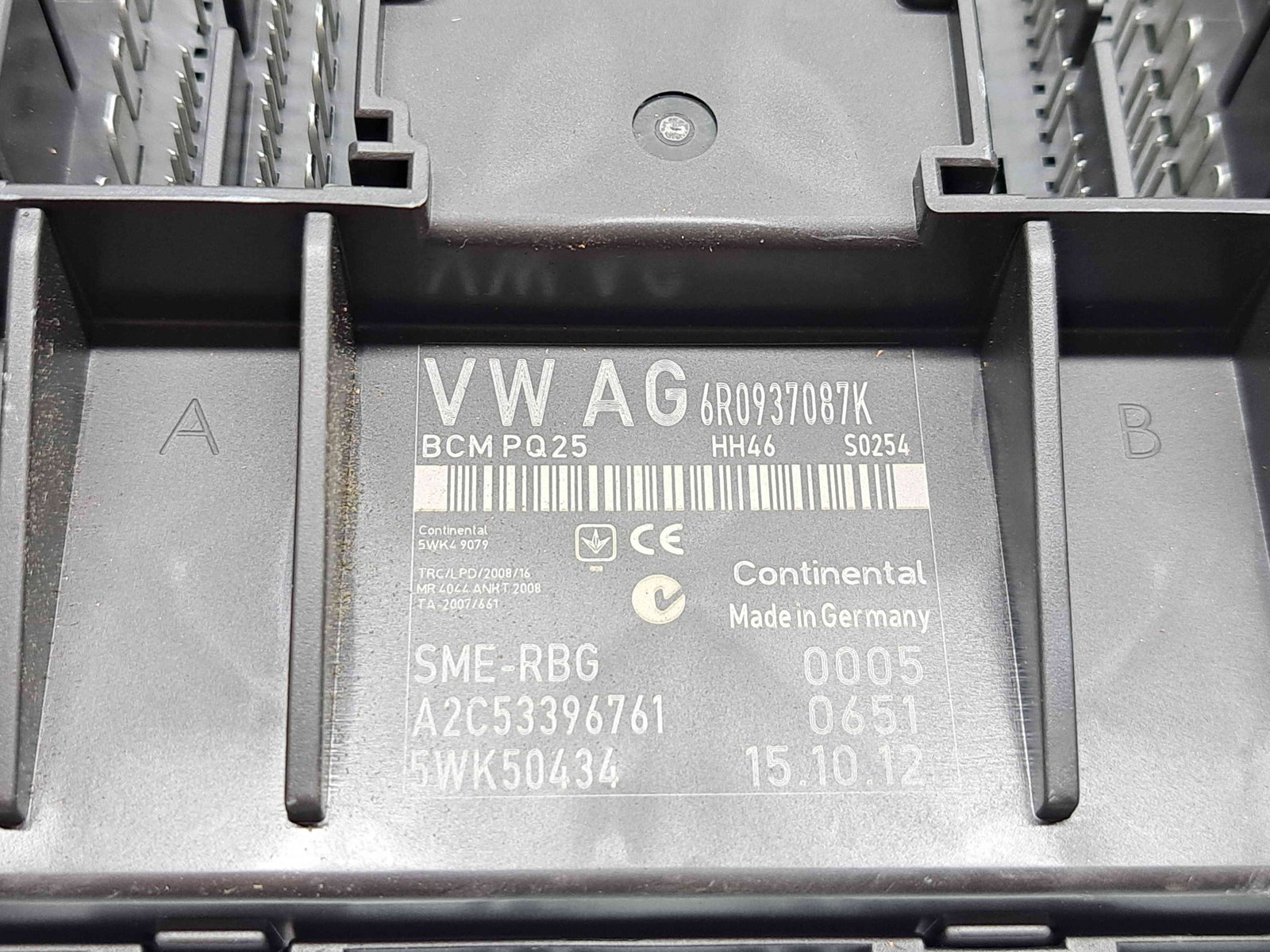 Modul confort Seat Ibiza 5 (6J5) FR [Fabr 2008-2017] 6R0937087K - imagine 2