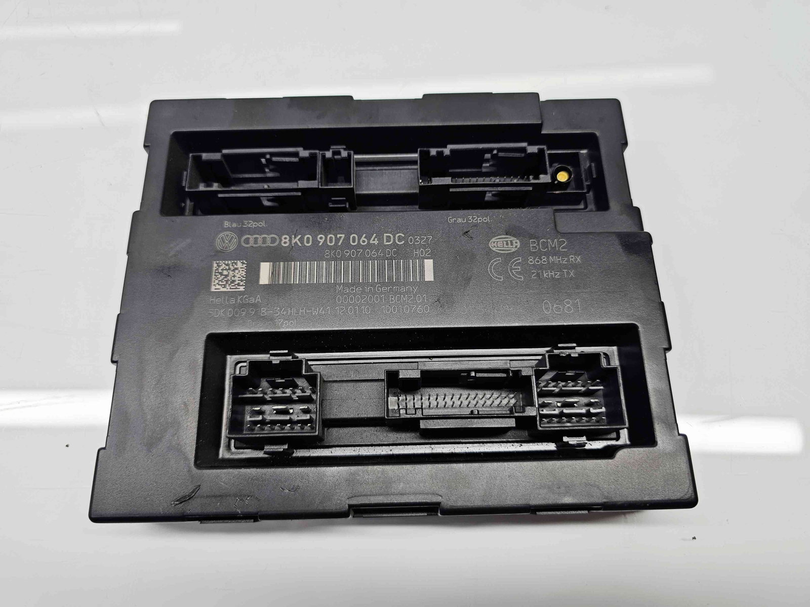 Modul confort Audi A4 (8K2, B8) [Fabr 2008-2015] 8K0907064DC