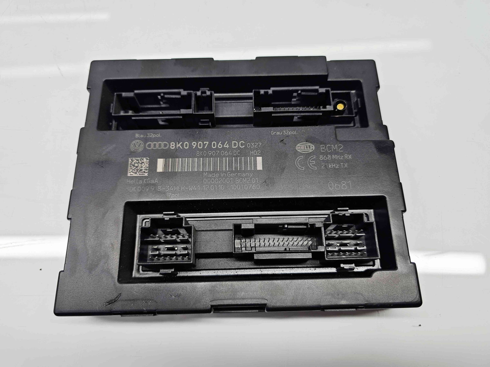 Modul confort Audi A4 (8K2, B8) [Fabr 2008-2015] 8K0907064DC - imagine 1