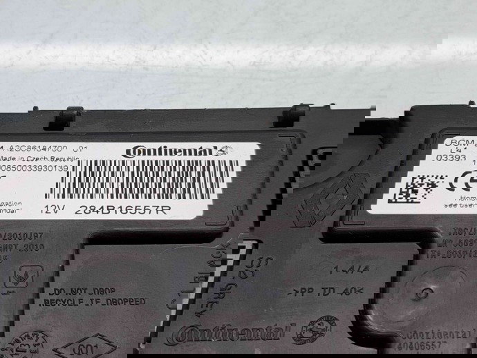  Modul confort Renault Clio 4 (B98) Hatchback [Fabr 2012-2020] 284B16557R