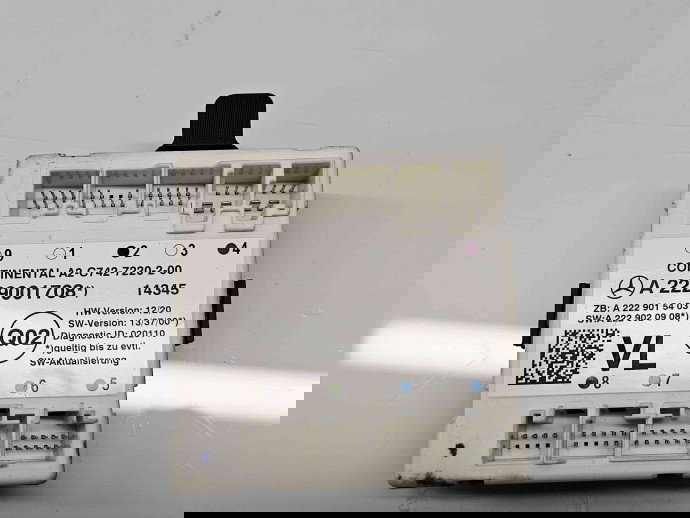 Modul confort Mercedes Clasa C Combi (W205) [Fabr 2015-prezent] A2229001708