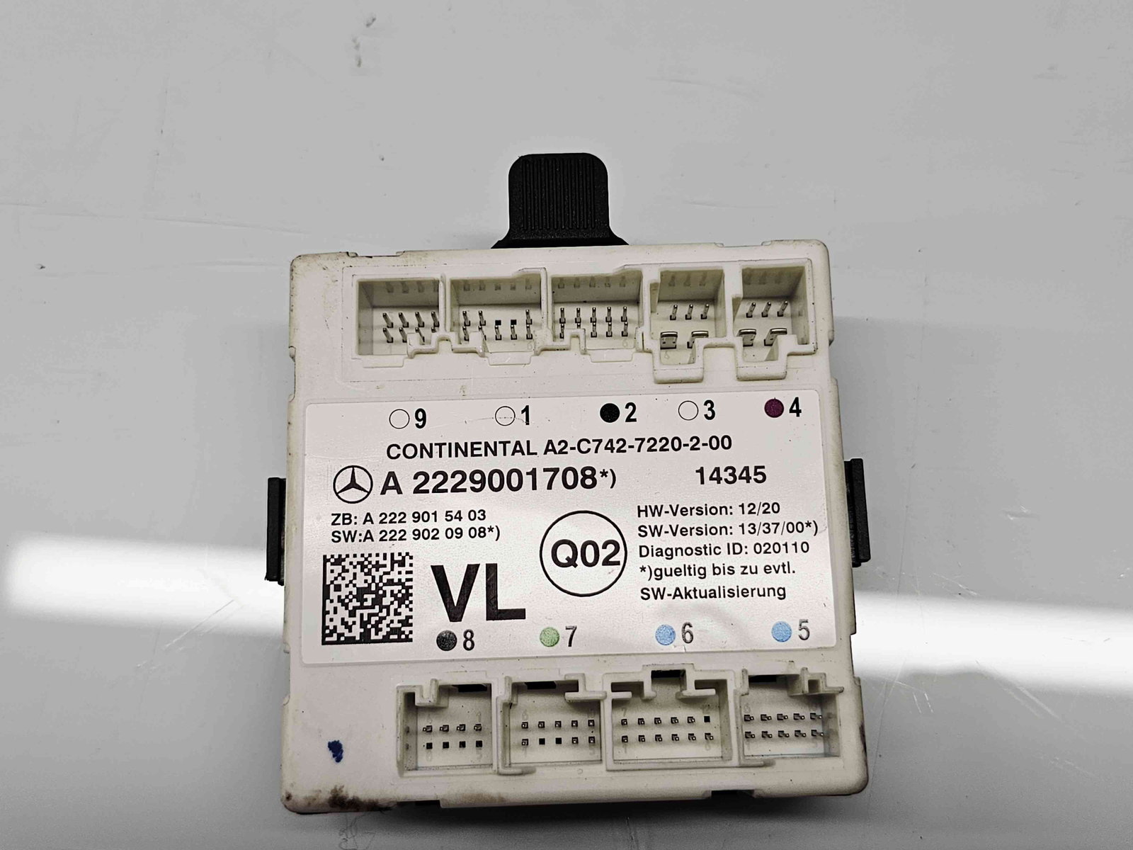 Modul confort Mercedes Clasa C Combi (W205) [Fabr 2015-prezent] A2229001708