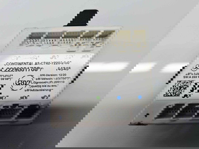 Modul confort Mercedes Clasa C Combi (W205) [Fabr 2015-prezent] A2229001708