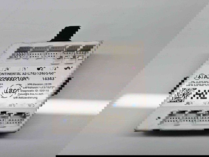 Modul confort Mercedes Clasa C Combi (W205) [Fabr 2015-prezent] A2229002108