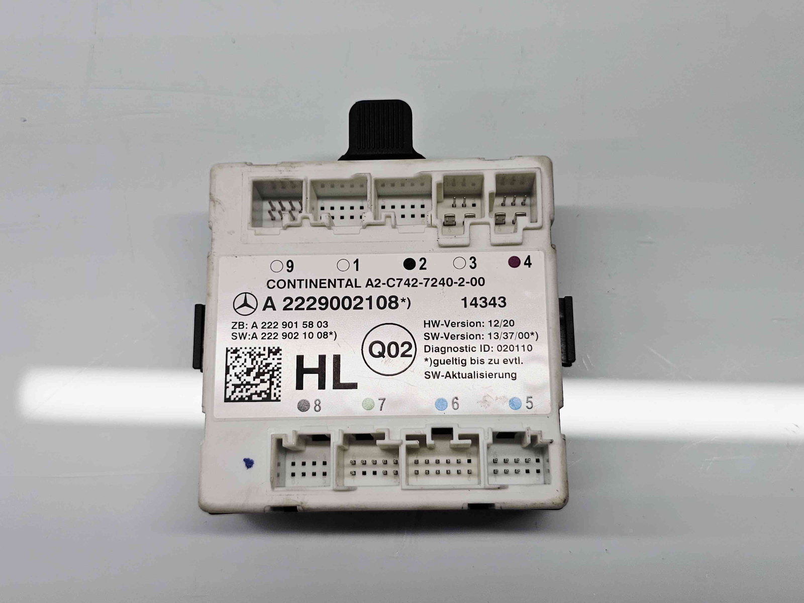 Modul confort Mercedes Clasa C Combi (W205) [Fabr 2015-prezent] A2229002108 - imagine 1