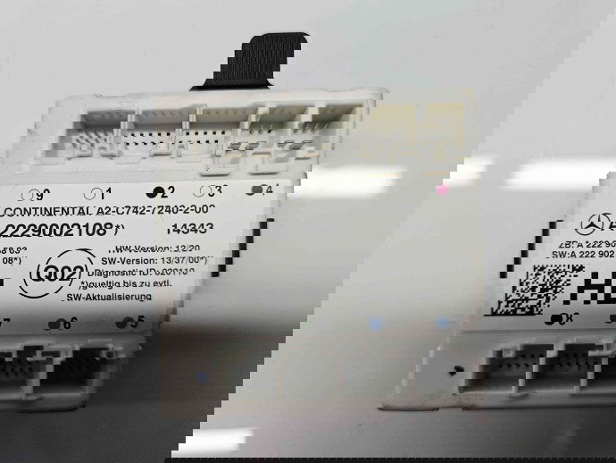 Modul confort Mercedes Clasa C Combi (W205) [Fabr 2015-prezent] A2229002108