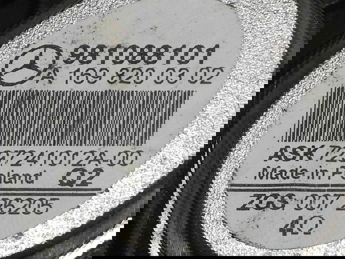 Boxa dreapta spate A1698200302 Mercedes B200 W245 2.0 CDI 2005-2011