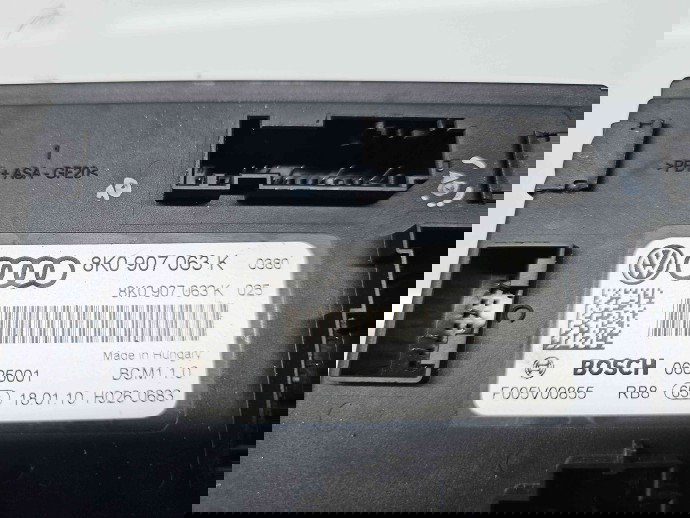 Modul confort Audi A4 (8K2, B8) [Fabr 2008-2015] 8K0907063K
