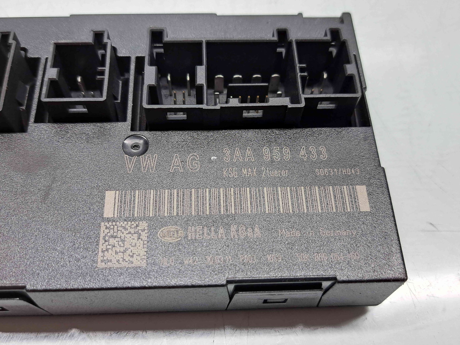 Modul confort Volkswagen Passat B7 (362) [Fabr 2010-2014] 3AA959433 - imagine 2