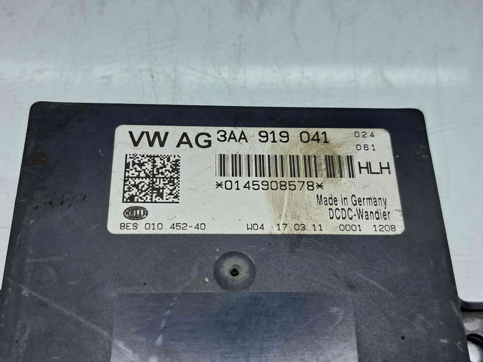 Modul confort Volkswagen Passat B7 (362) [Fabr 2010-2014] 3AA919041 - imagine 3