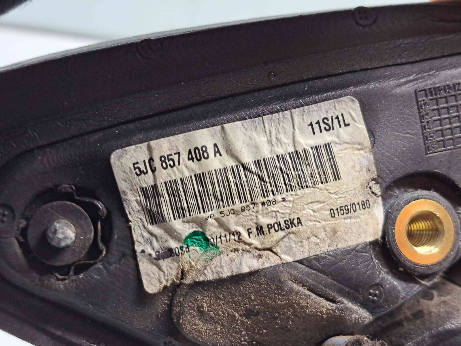 Oglinda dreapta Seat Toledo 4 (KG3) [Fabr 2012-2018] - imagine 6