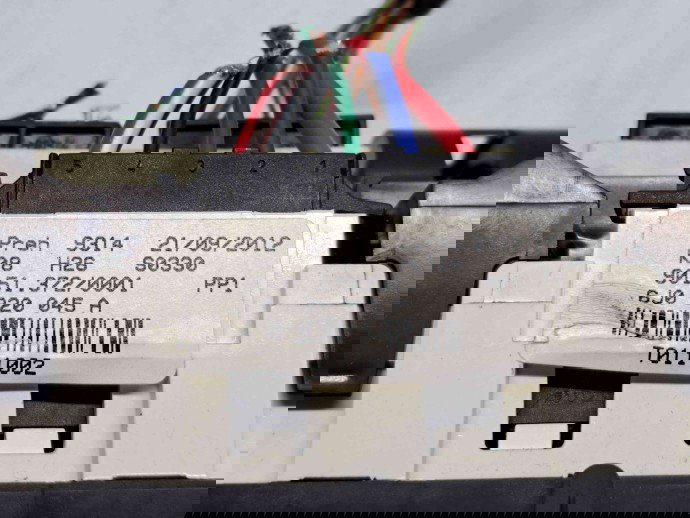  Panou comanda clima Seat Ibiza 5 (6J5) FR [Fabr 2008-2017] 6J0820045A