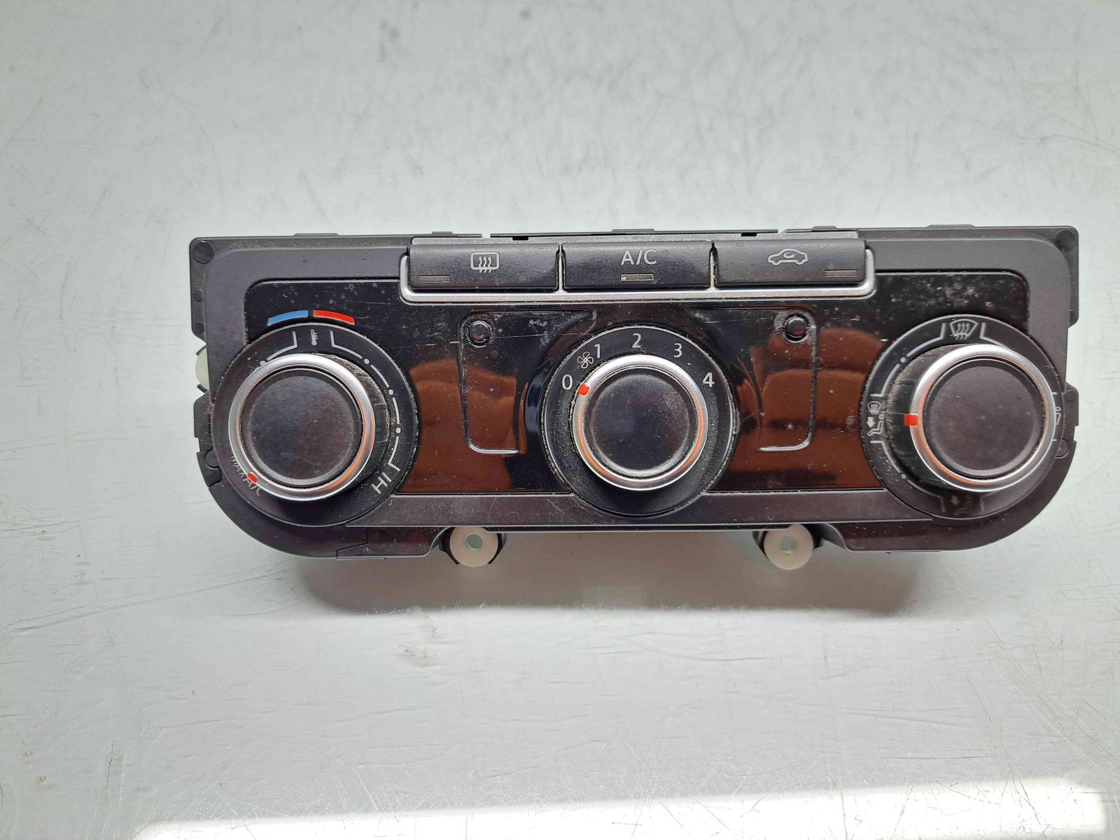 Panou comanda clima Volkswagen Passat B7 (365) Variant [Fabr 2010-2014] 7N0907426BG