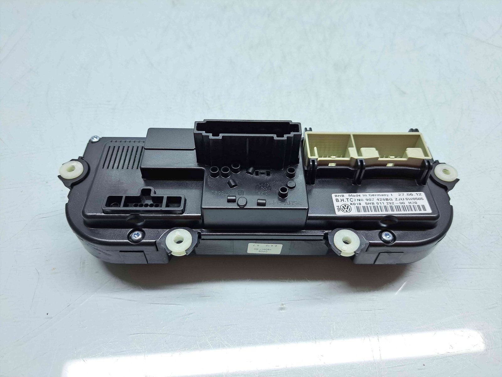 Panou comanda clima Volkswagen Passat B7 (365) Variant [Fabr 2010-2014] 7N0907426BG - imagine 3