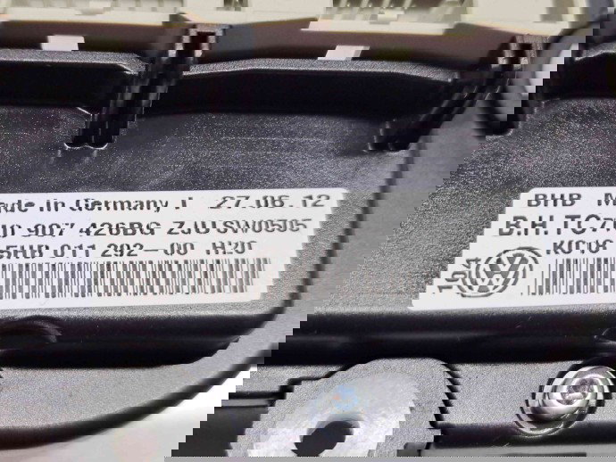  Panou comanda clima Volkswagen Passat B7 (365) Variant [Fabr 2010-2014] 7N0907426BG