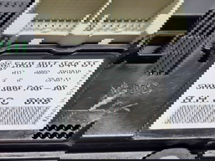  Panou comanda clima Volkswagen Passat B7 (362) [Fabr 2010-2014] 5K0907044DT