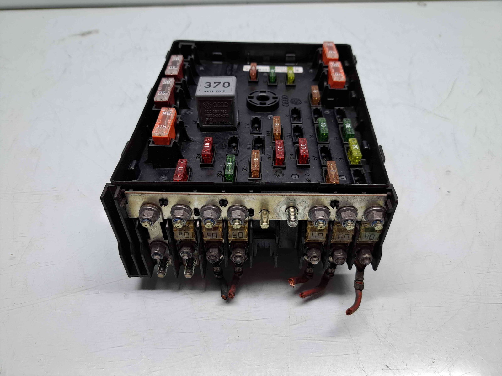 Panou sigurante Volkswagen Passat B7 (362) [Fabr 2010-2014] 3C0937125 - imagine 2