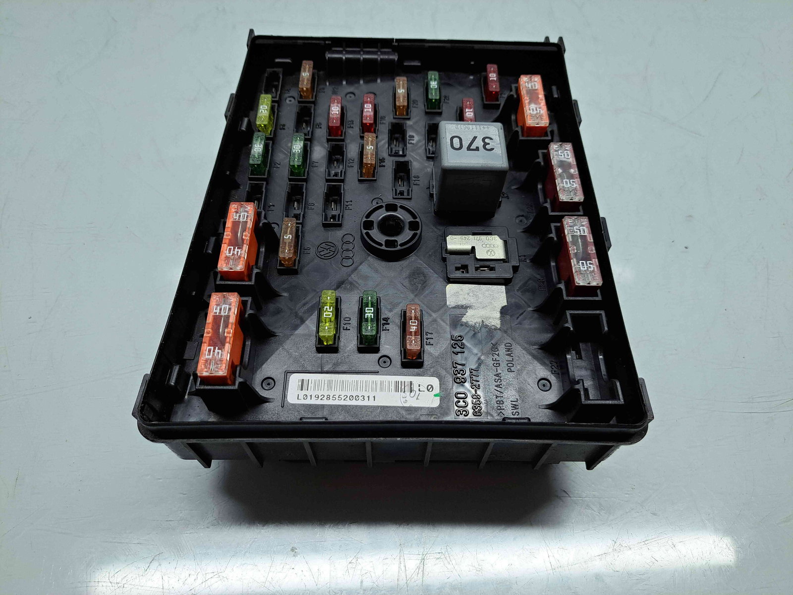 Panou sigurante Volkswagen Passat B7 (362) [Fabr 2010-2014] 3C0937125 - imagine 3