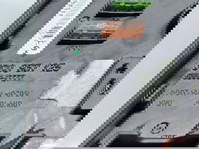 Panou sigurante Volkswagen Passat B7 (362) [Fabr 2010-2014] 3C0937125