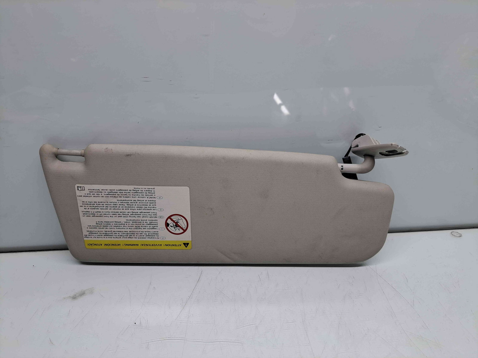 Parasolar stanga Volkswagen Passat B7 (362) [Fabr 2010-2014] OEM