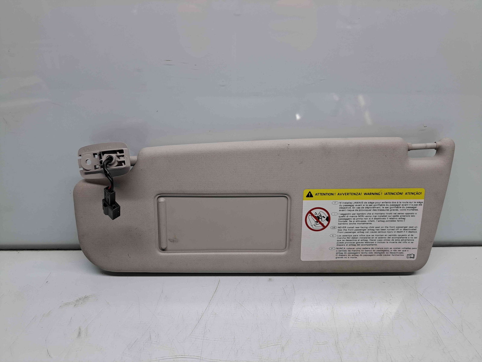 Parasolar stanga Volkswagen Passat B7 (365) Variant [Fabr 2010-2014] OEM - imagine 2