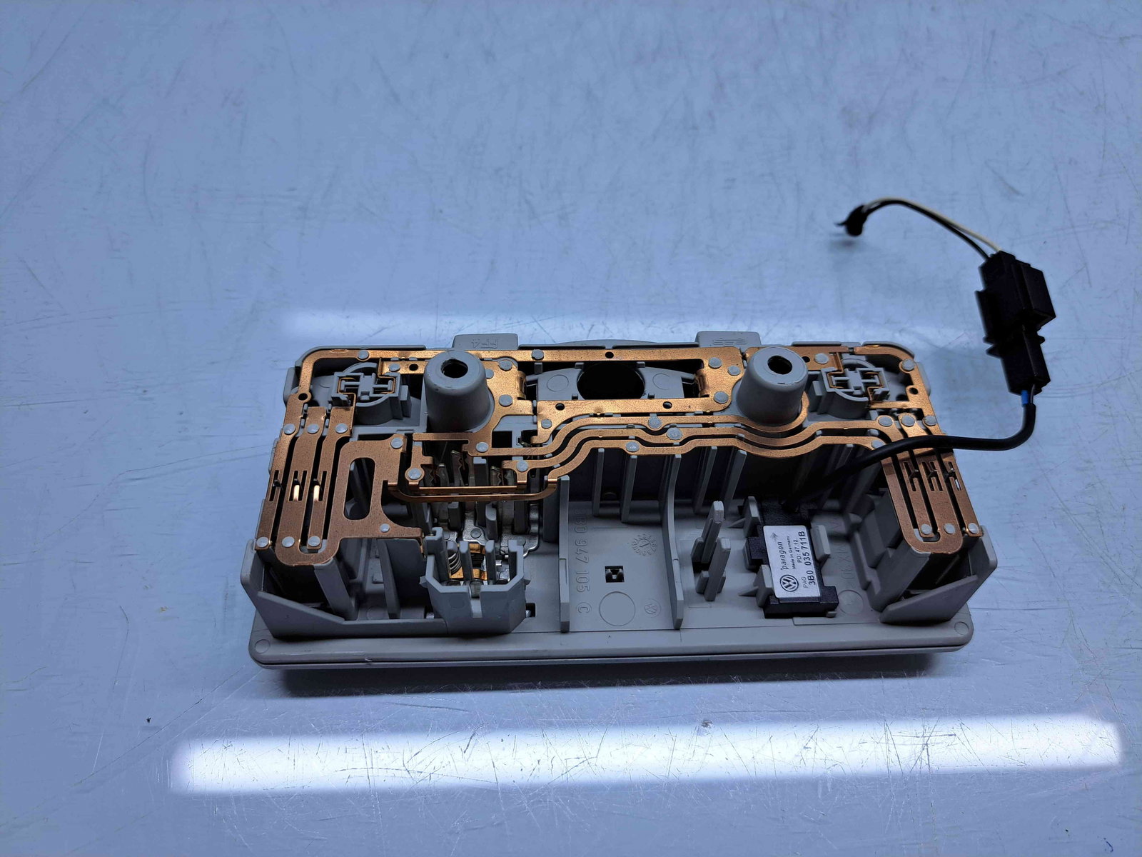 Plafoniera fata Seat Toledo 4 (KG3) [Fabr 2012-2018] OEM - imagine 2