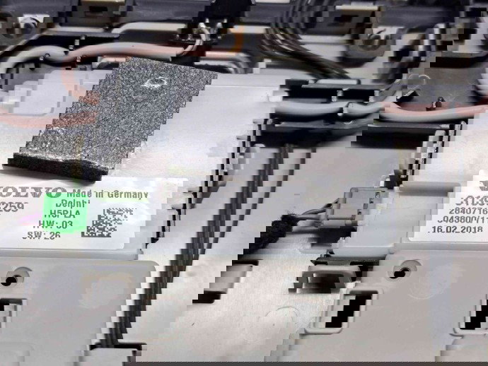  Plafoniera fata Volvo V40 II Facelift [Fabr 2013-2019] 31398259