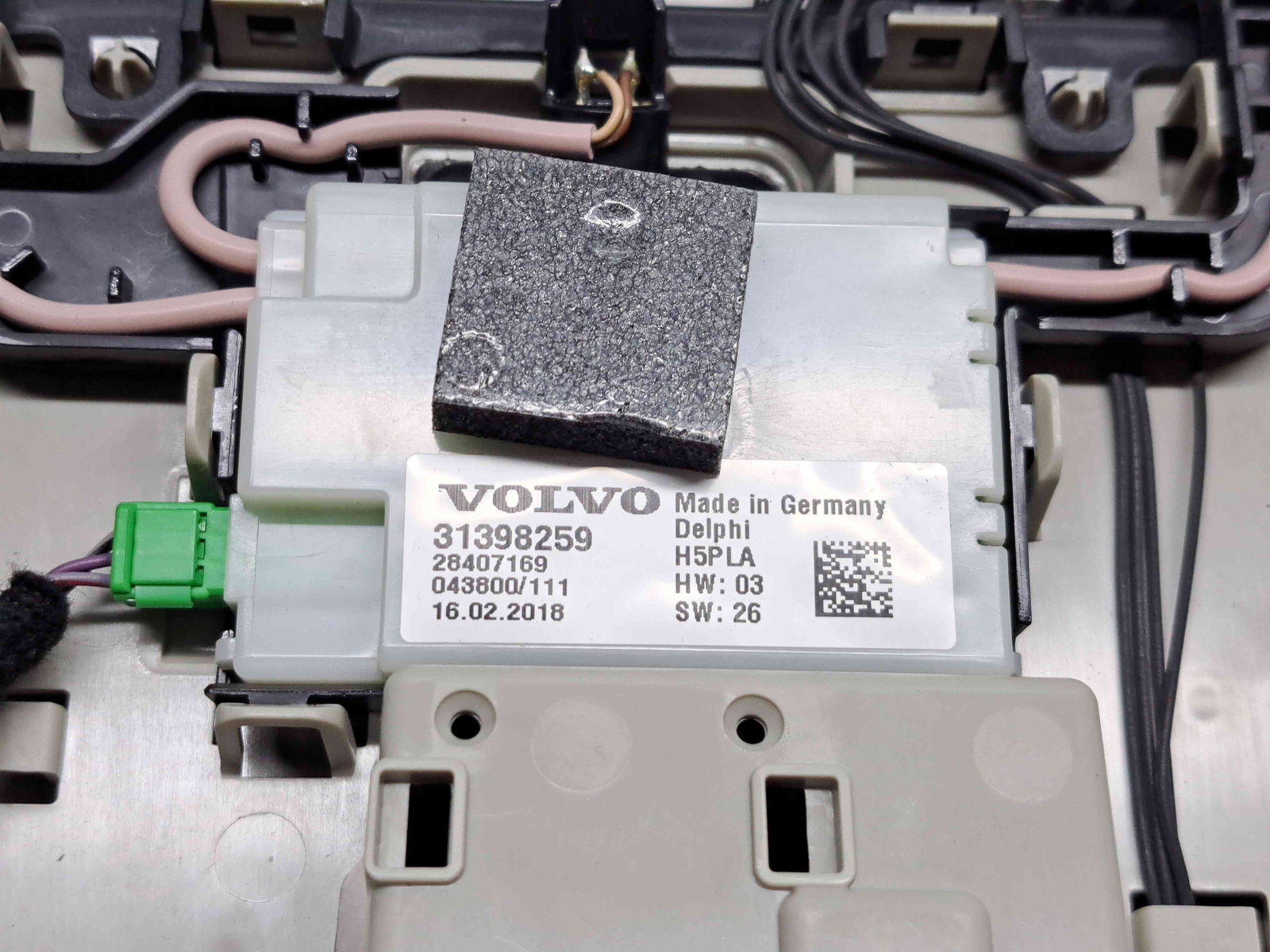 Plafoniera fata Volvo V40 II Facelift [Fabr 2013-2019] 31398259 - imagine 5