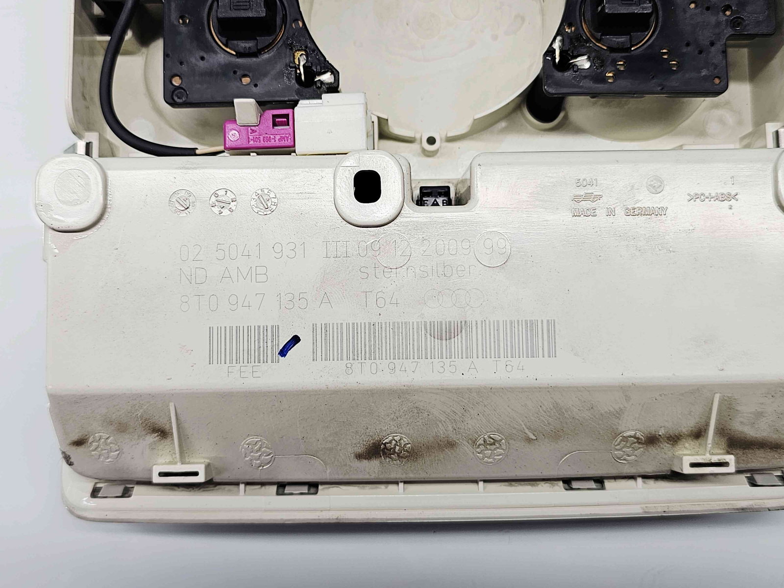 Plafoniera fata Audi A4 (8K2, B8) [Fabr 2008-2015] 8T0947135A - imagine 4