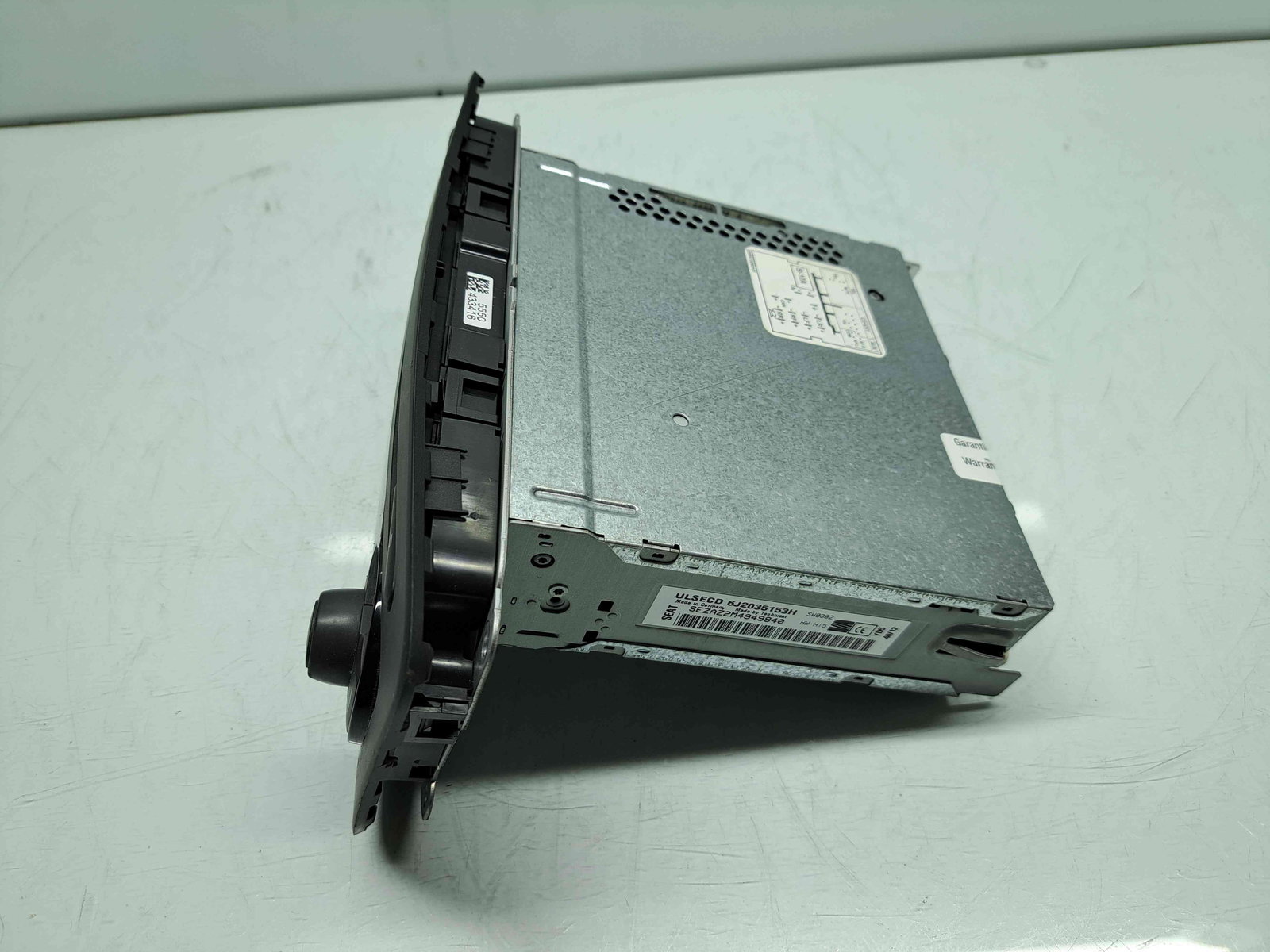 Radio CD Seat Ibiza 5 (6J5) FR [Fabr 2008-2017] 6J2035153H - imagine 2