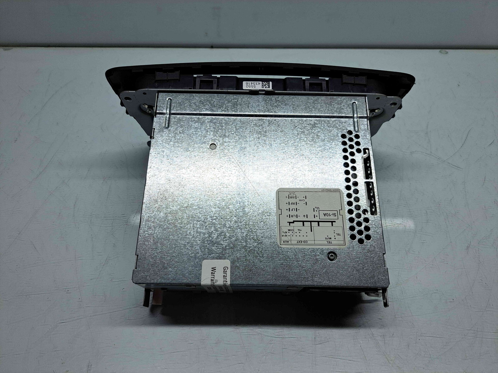 Radio CD Seat Ibiza 5 (6J5) FR [Fabr 2008-2017] 6J2035153H - imagine 3