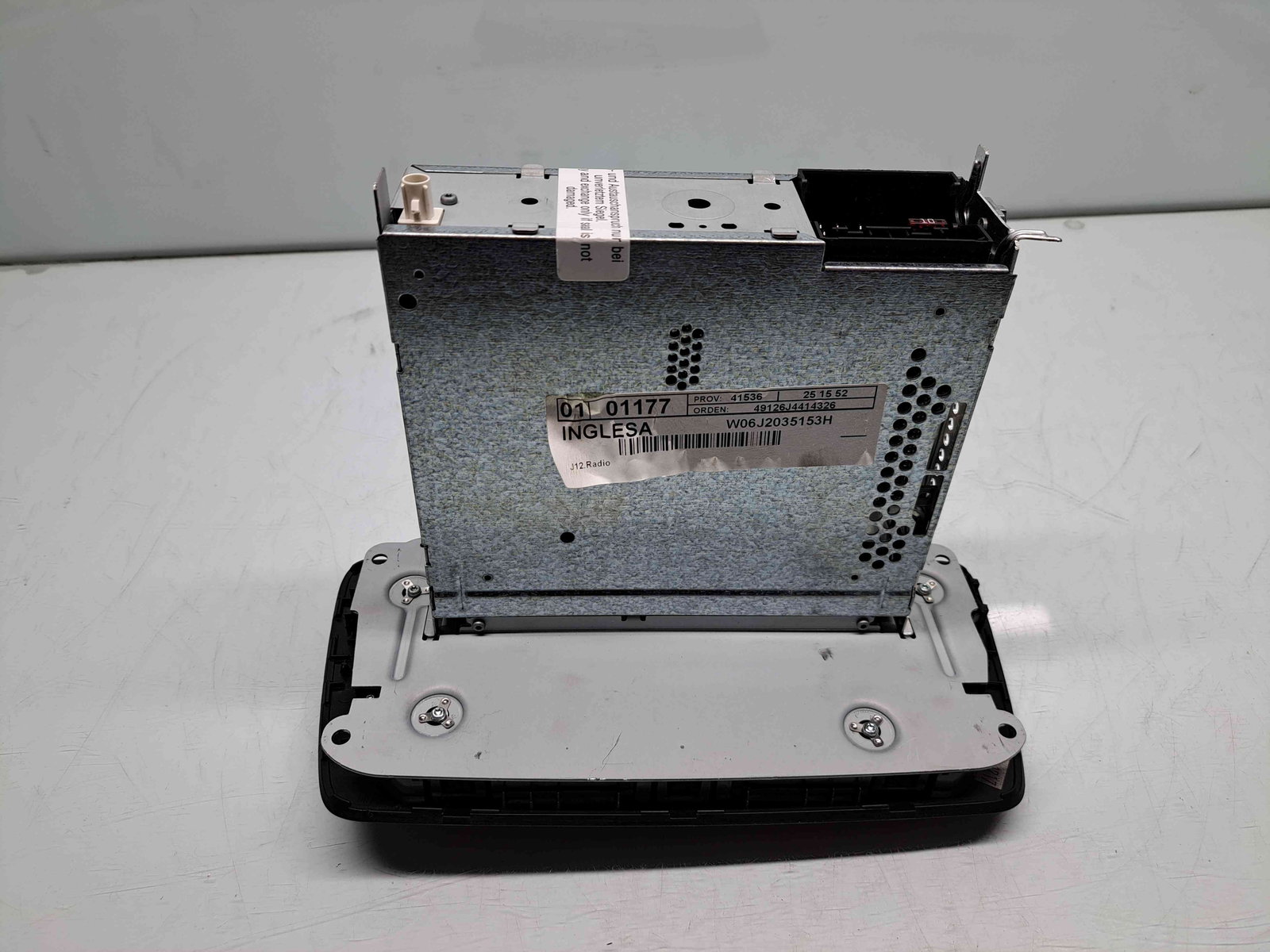 Radio CD Seat Ibiza 5 (6J5) FR [Fabr 2008-2017] 6J2035153H - imagine 4