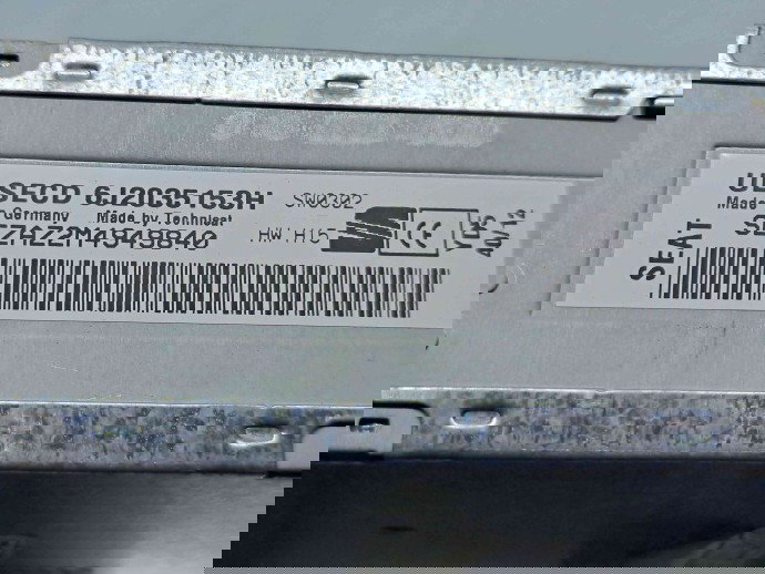  Radio CD Seat Ibiza 5 (6J5) FR [Fabr 2008-2017] 6J2035153H