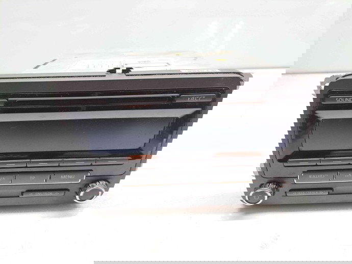  Radio CD Volkswagen Passat B7 (365) Variant [Fabr 2010-2014] 1K0035186AQ