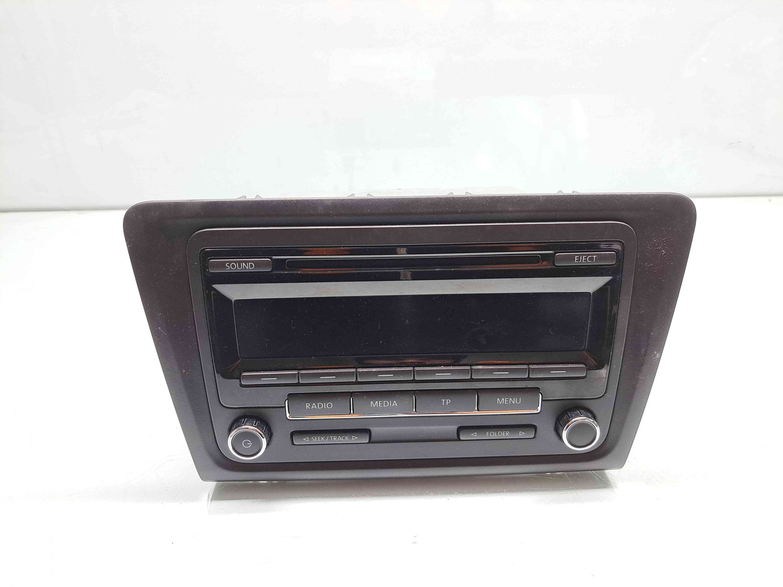 Radio CD Seat Toledo 4 (KG3) [Fabr 2012-2018] 6JA035186 - imagine 1